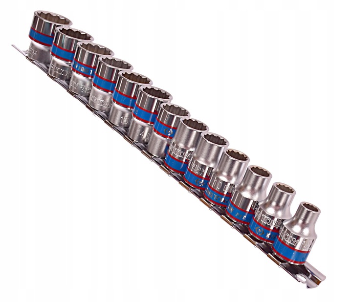 

Nasadki 3/8' 8cz. Krótkie 12-kąt 10-22mm King Tony