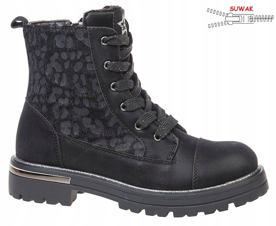 TRAPERKI GLANY - OCIEPLANE - r36 Kod producenta brak