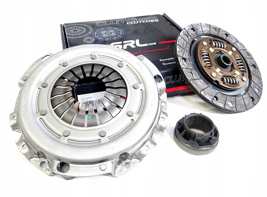 S33-186 - Комплект зчеплення + підшипник OPEL ASTRA і F 1.6 8V 75k