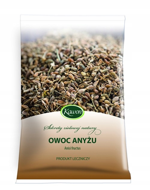 

Owoc Anyżu Anyż 50G Kawon Kaszel Wykrztuśny