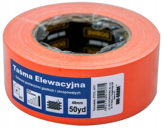 

Taśma tynkarska elewacyjna Uni-grade 38mm/50m
