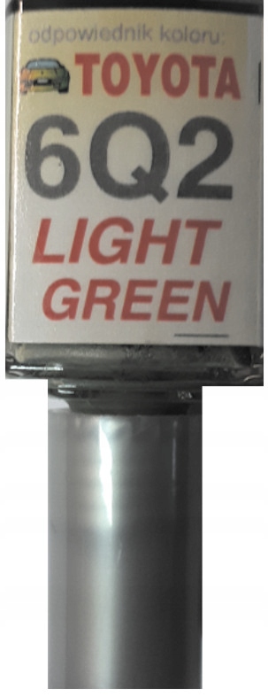 

Toyota 6Q2 Light Green Lakier Zaprawka Do Rys Ara