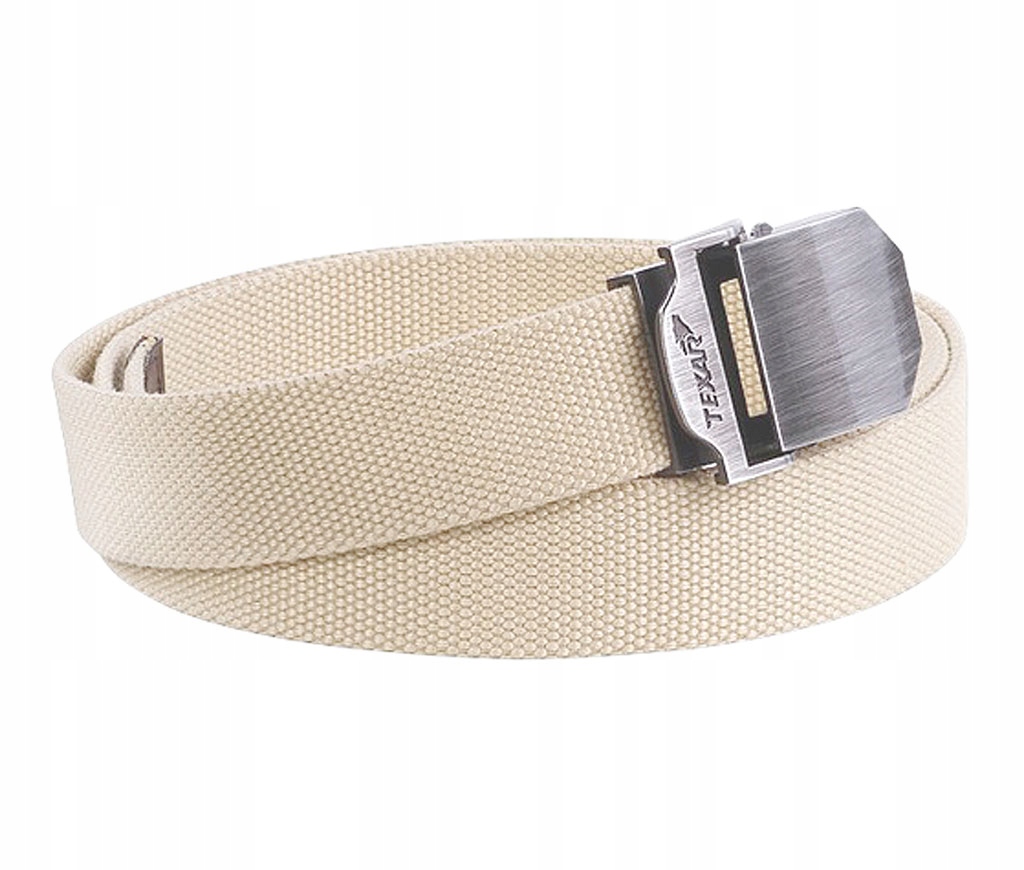 

Texar Pas bawełniany Piasek XL (140 cm)