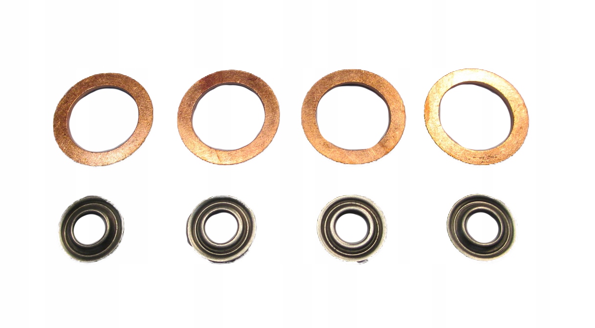 LUBLIN GAZELA ŻUK ANDORIA DIESEL PODKŁADKA PODKŁADKI WTRYSKIWACZA 8 SZT.