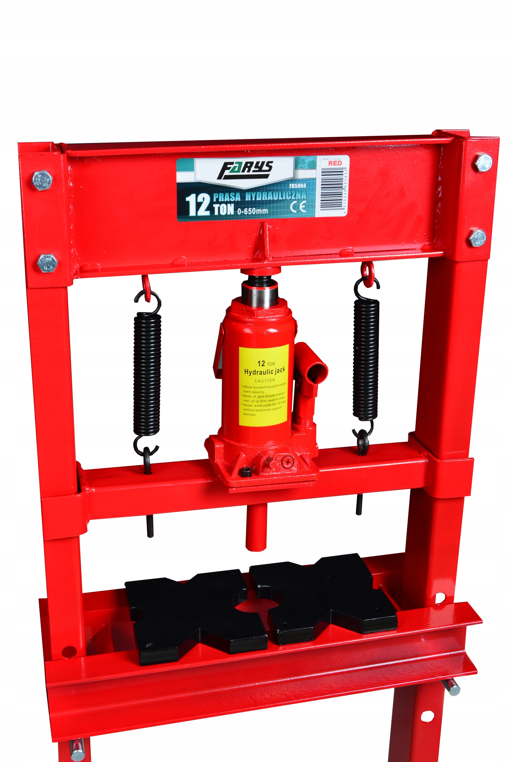 PRASA WARSZTATOWA 12T HYDRAULICZNA 12 TON PRYZMY Brand Farys