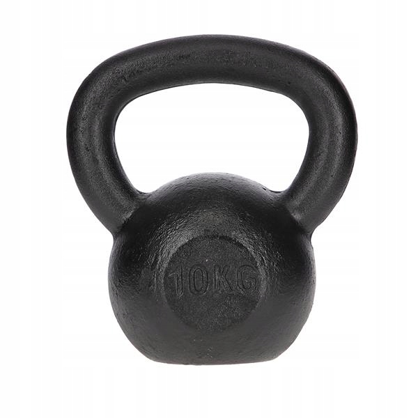 

Kettlebell Żeliwny Kettle Hantle Odważnik 10kg
