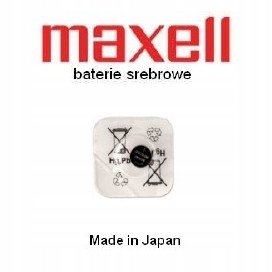 

1x bateria srebrowa Maxell SR626W AG4 377 Sr 626 W