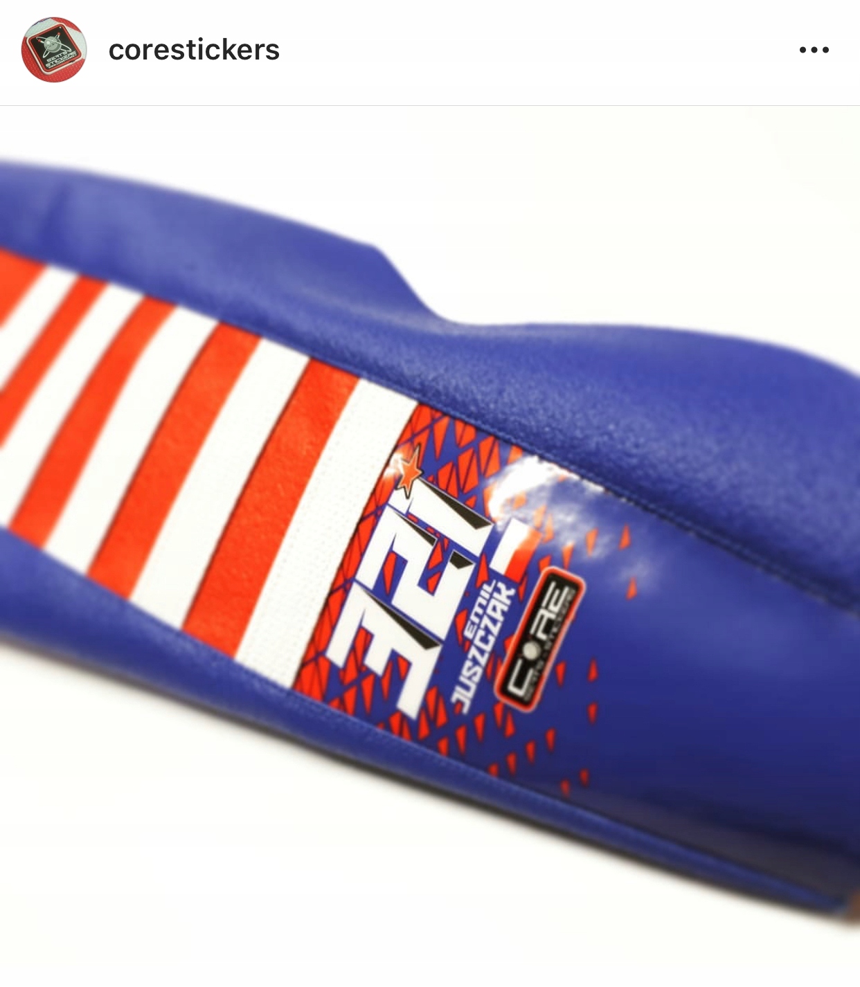 Honda Yamaha Suzuki Kawasaki poťah sedadla Core Italia Cubamoto