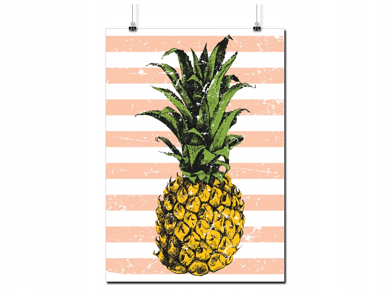 

Plakat Hawaje Egzotyczny Ananas 50x70CM Mat 63WZOR