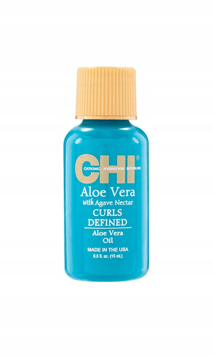 

Chi Aloe Vera olejek z aloesem kręcone włosy 15ml
