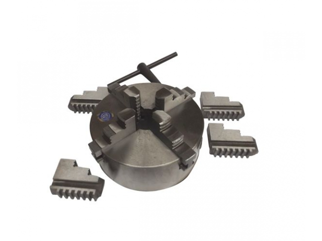 Uchwyt tokarski samocentrujący model K-12 160mm czteroszczękowy 4 szczęki