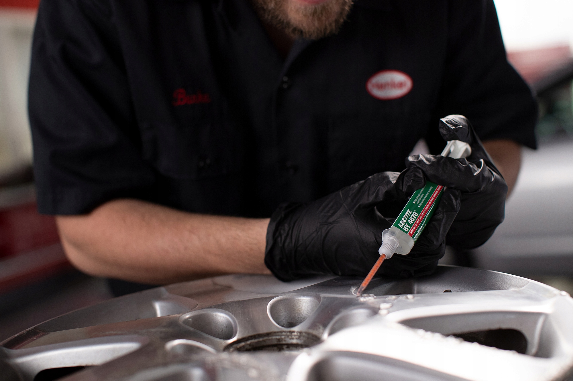 LOCTITE HY 4070 11g bardzo mocny klej hybrydowy 2K Marka Loctite