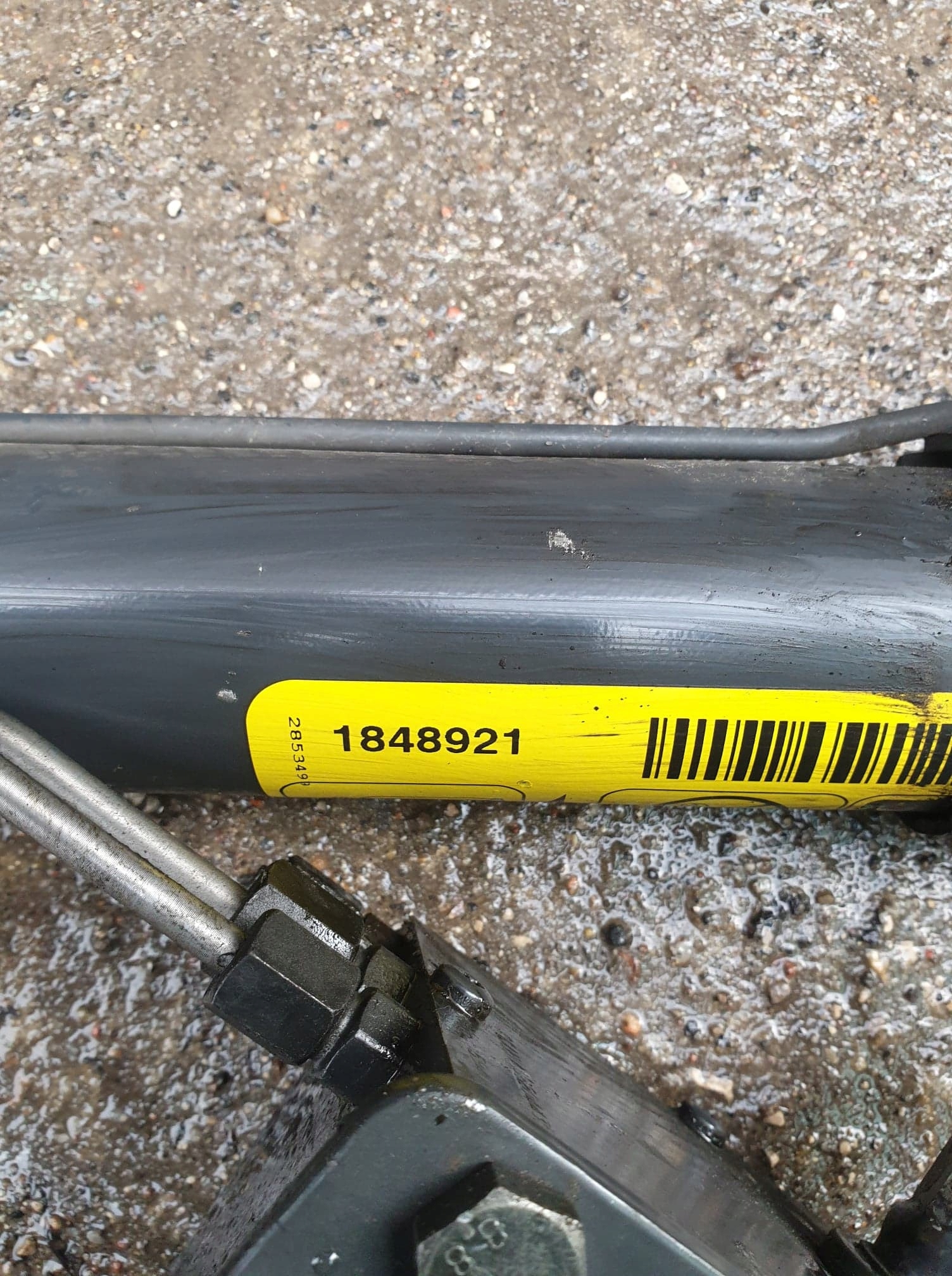 Привід + насос кабіни Scania G 2015