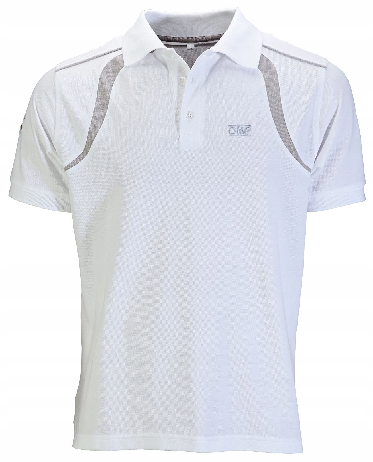 OMP Italy Racing Spirit Polo рубашка белая XL