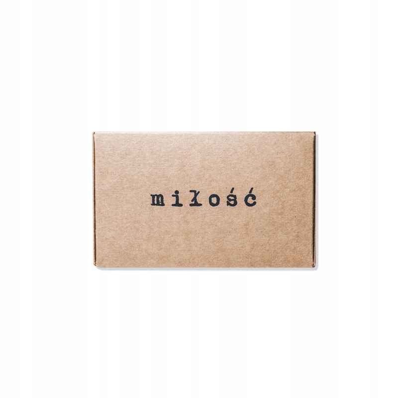 

Pudełko na pendrive Miłość kraft