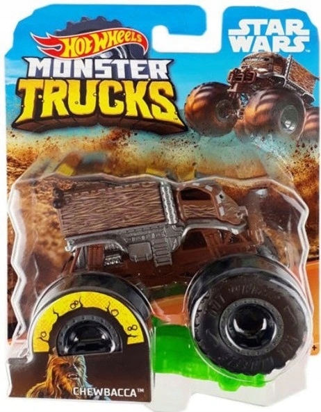 

Auto Chewbacca Star Wars Monster Trucks Hot Wheels