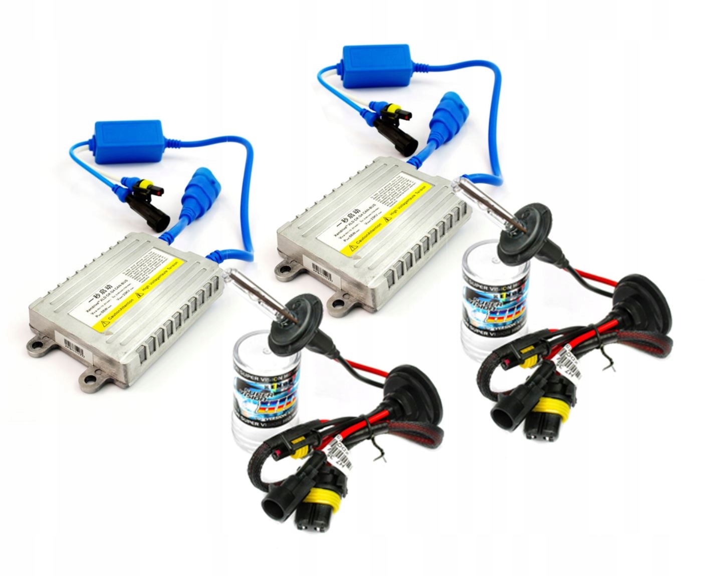 

Zestaw Hid H7 H1 H3 H11 Ac 55W Xenon Slim Can Bus