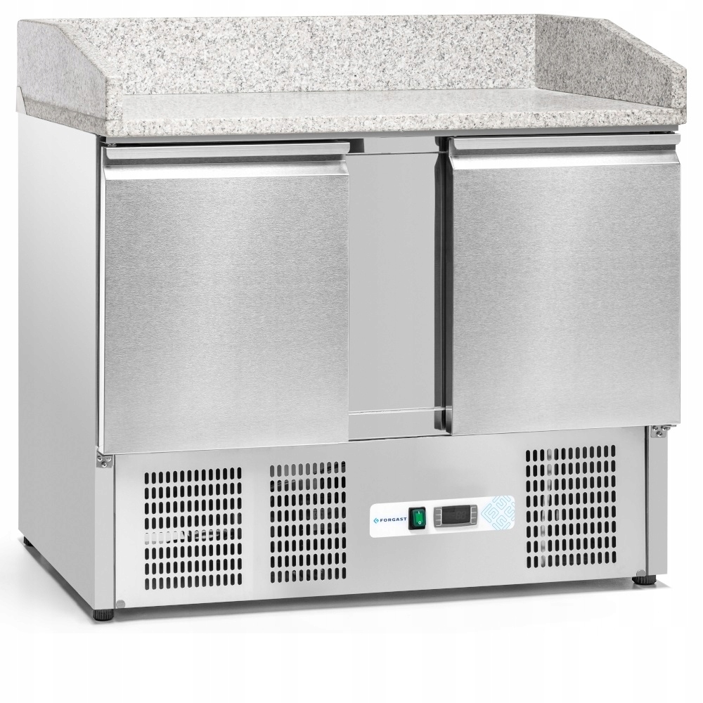 Forgast Chladicí Stůl Na Pizzu 2-DVEŘOVÝ FG07302