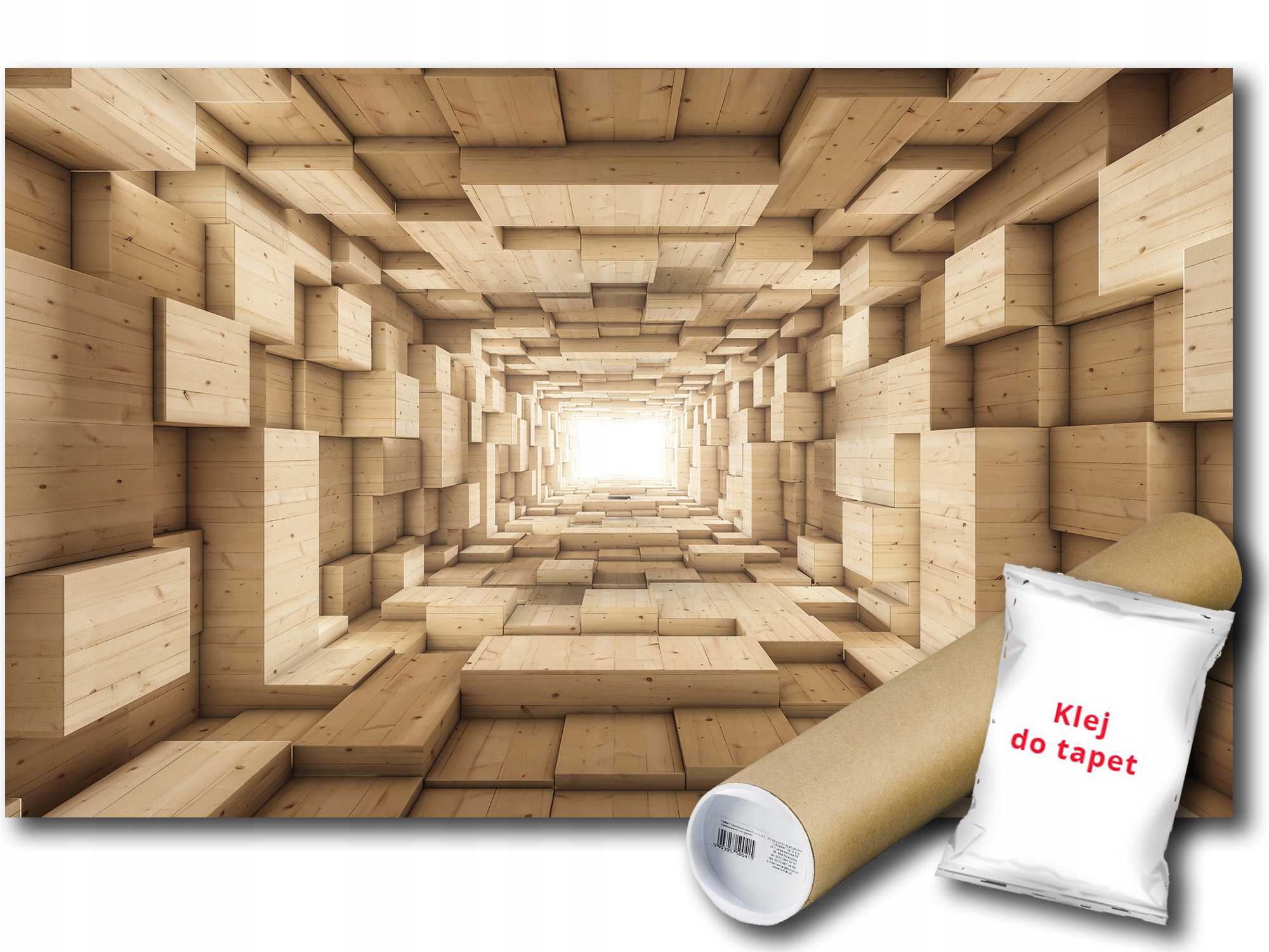 Fototapeta Komínový Tunel 3D 10C Fxl 208x146 F3247