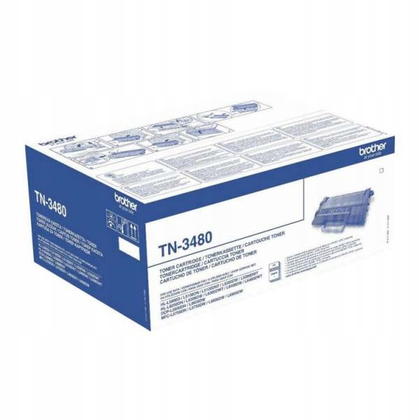 

Toner org. Brother TN-3480 L6300dw L6400dw L6600dn