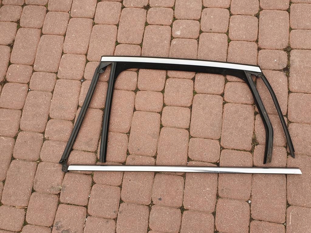 Dichtsatz chrom zgarniacz Tür Ople Astra J IV 4 HB