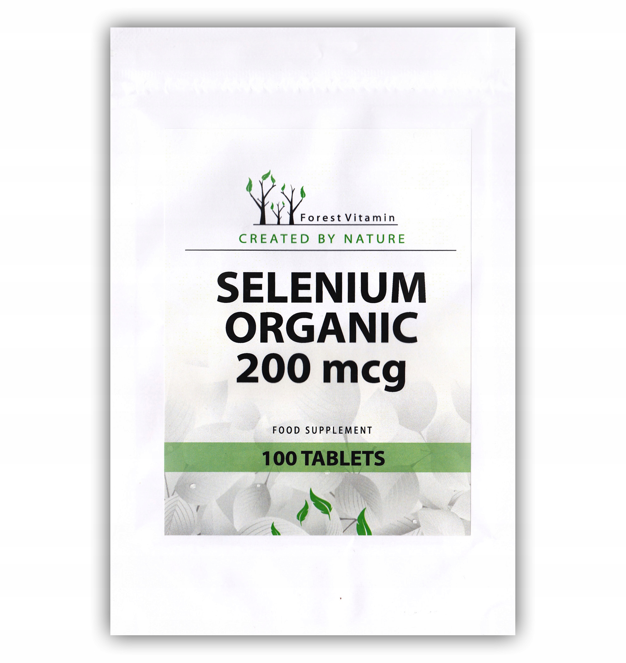 

Forest Selen Organiczny L- Selenometionina 200mcg