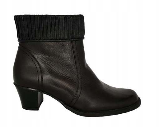 Axel Kotníkové Boty B799 Černá Kůže vel. 36
