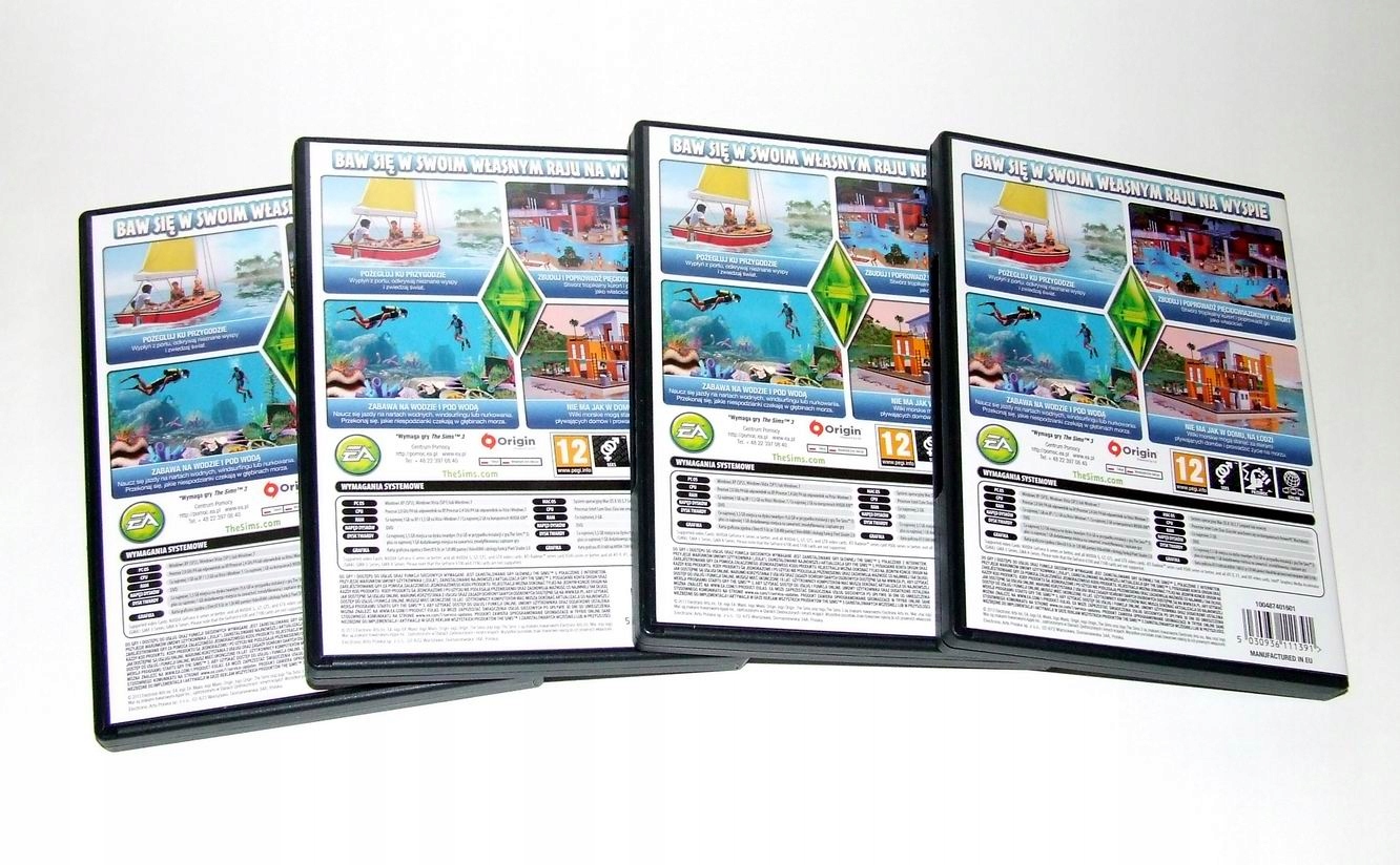 The SIMS 3 RAJSKA WYSPA [PL] Rodzaj wydania Dodatek (DLC)