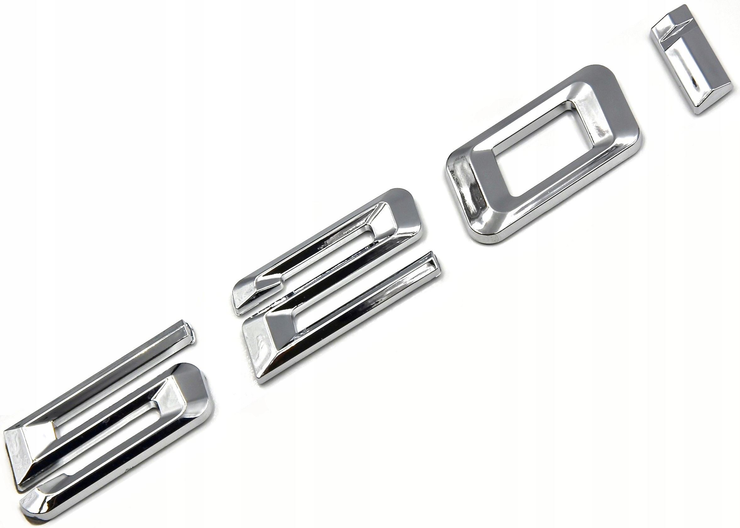 

Emblemat Bmw Seria 5 cyferki 520 i 520i E39 E60 F1