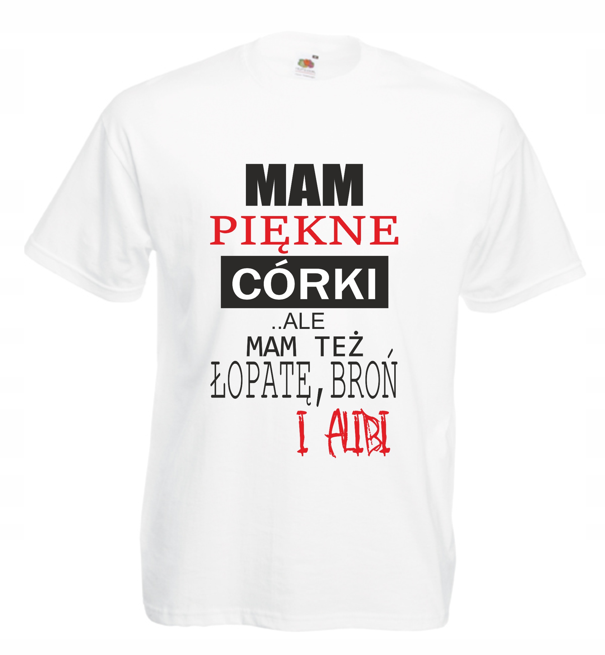 

Koszulka dla Taty Mam Piękne Córki Dzień Ojca S