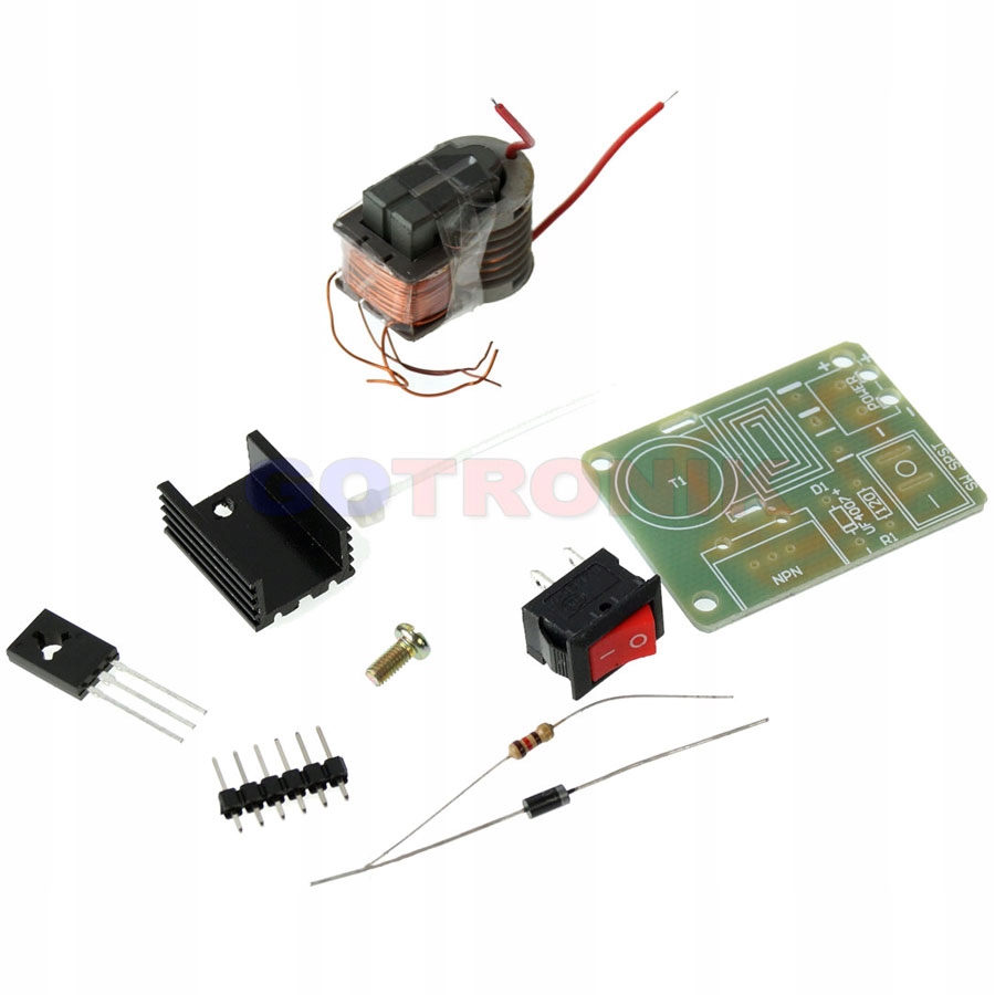 

Przetwornica wysokiego napięcia 15kV kit diy