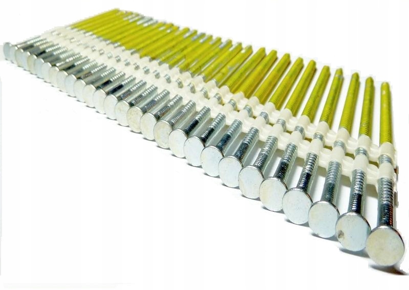 GWOŹDZIE ŁĄCZONE PLASTIKIEM 2,8X50 PIERŚCIEŃ OCYNK5 TYS