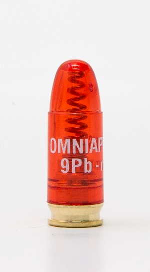 Zbijak nabój ćwiczebny Omniaplast 9x19 9PB