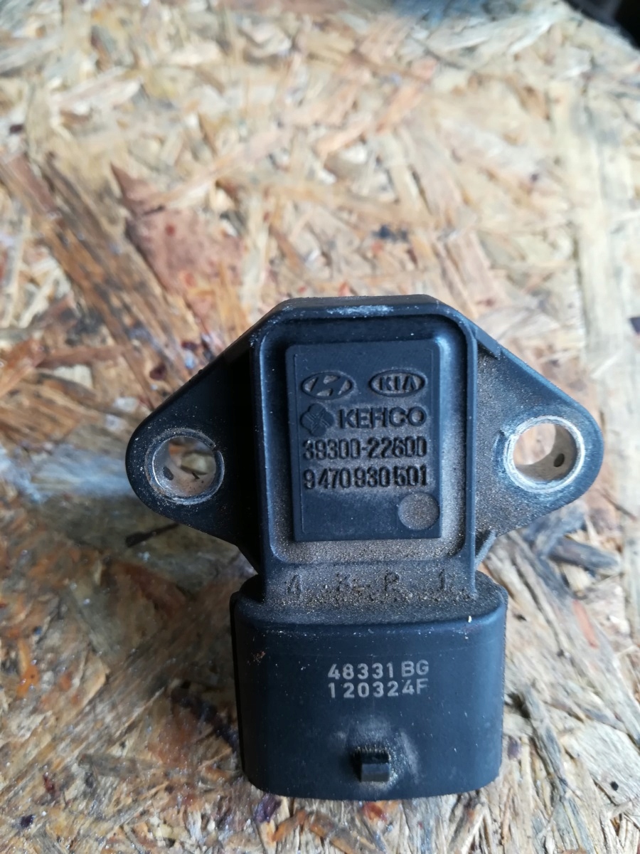 Czujnik ciśnienia mapsensor Hyundai GETZ 1.1 02-06 Typ samochodu Samochody osobowe