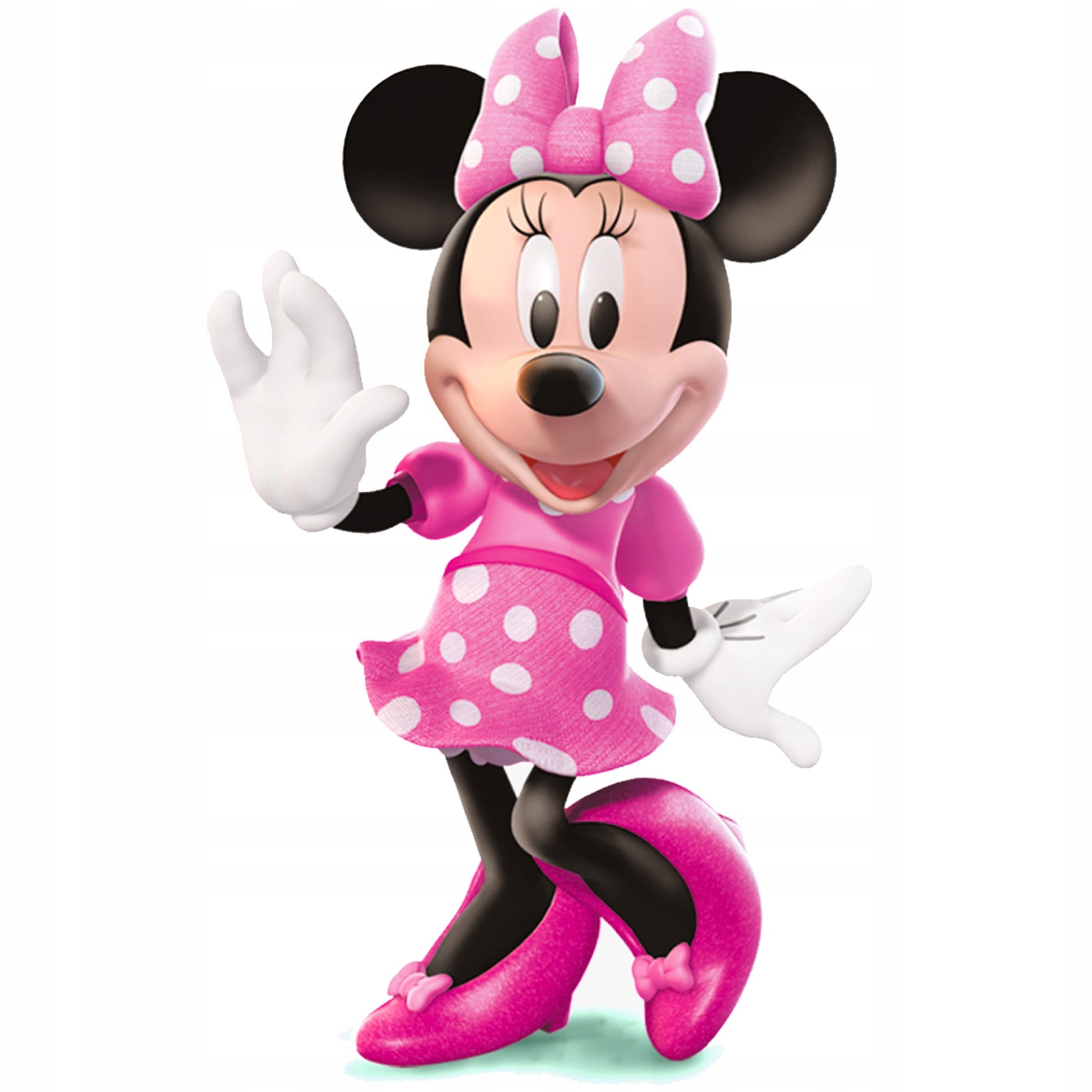 Наклейки на стену MINI MOUSE для малышки MINNIE.