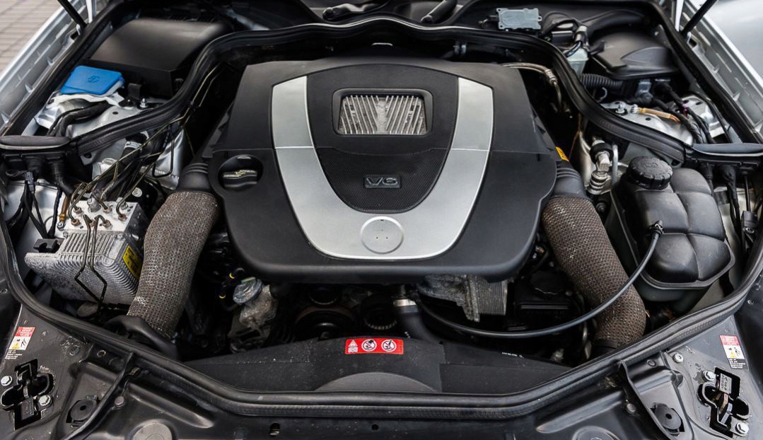 SILNIK MERCEDES E KLASA 350 3.5 V6 272 980