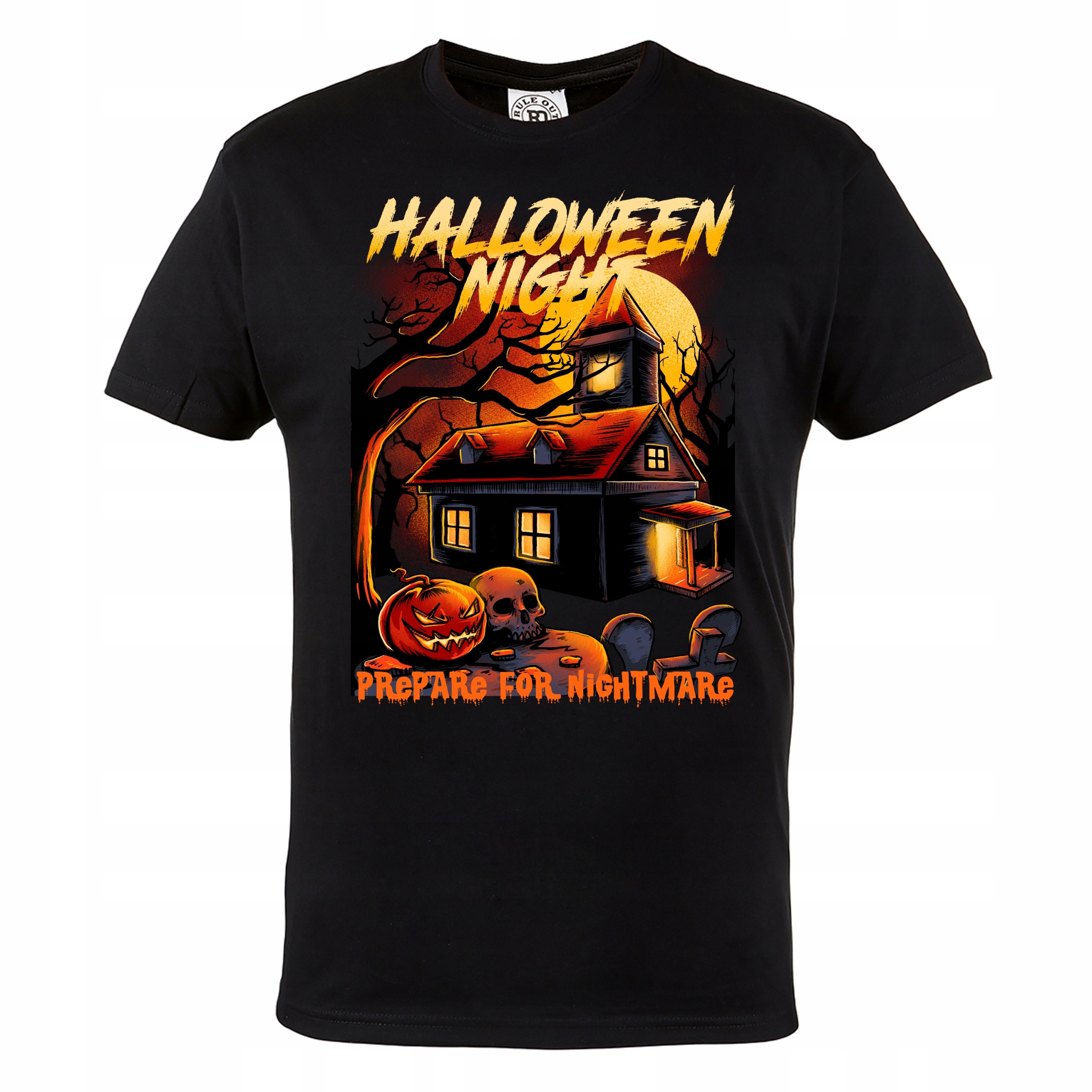 

Koszulka Na Halloween Horror Dynia HAL03