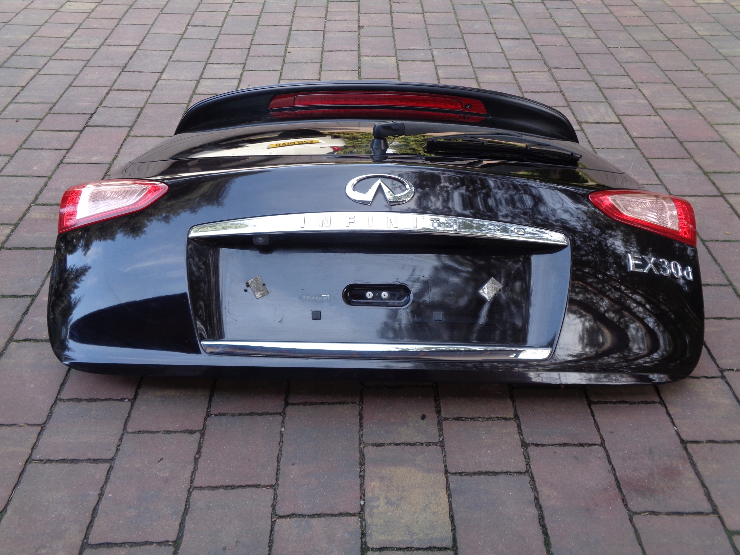 KLAPA BAGAZNIKA KOMPLETNA INFINITI EX GAC