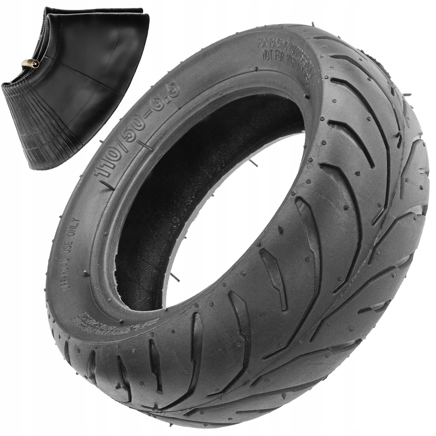 

Opona 110/50-6.5 Mini Pocket Bike Ścigacz + Dętka
