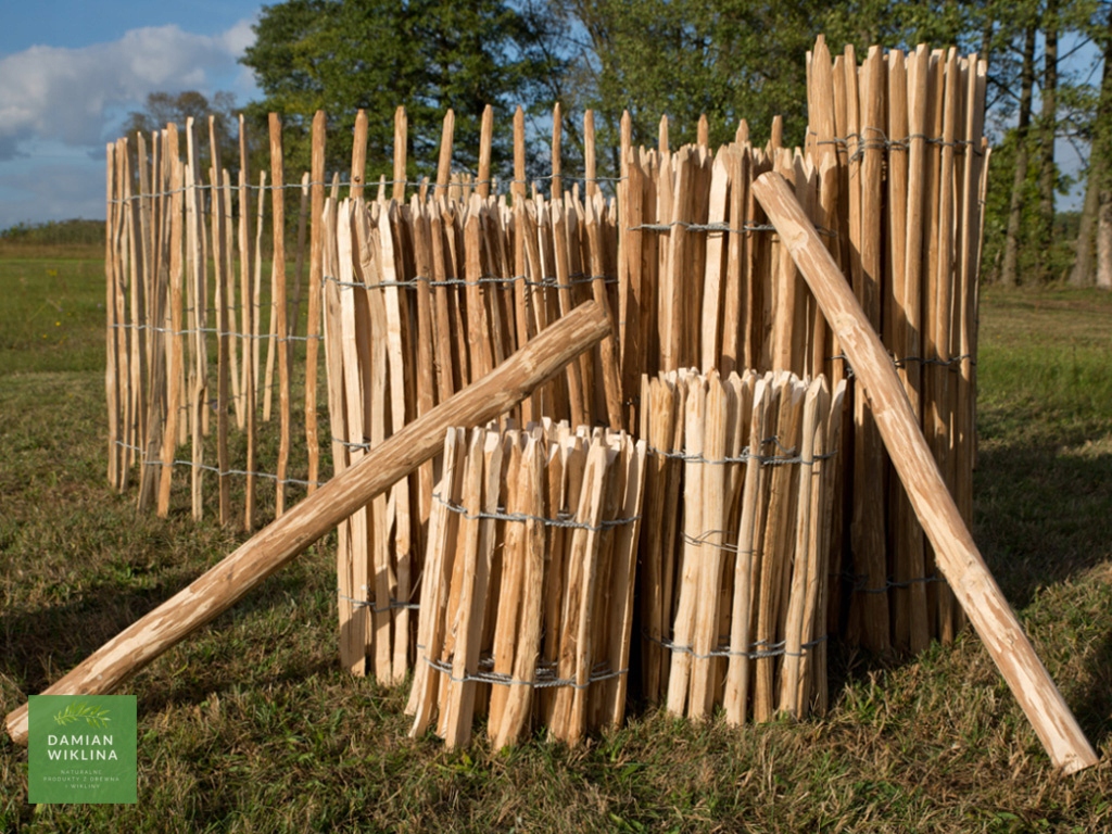 Płot Łupany H 100 x 5 m (7-8 cm) - Producent Rodzaj inny