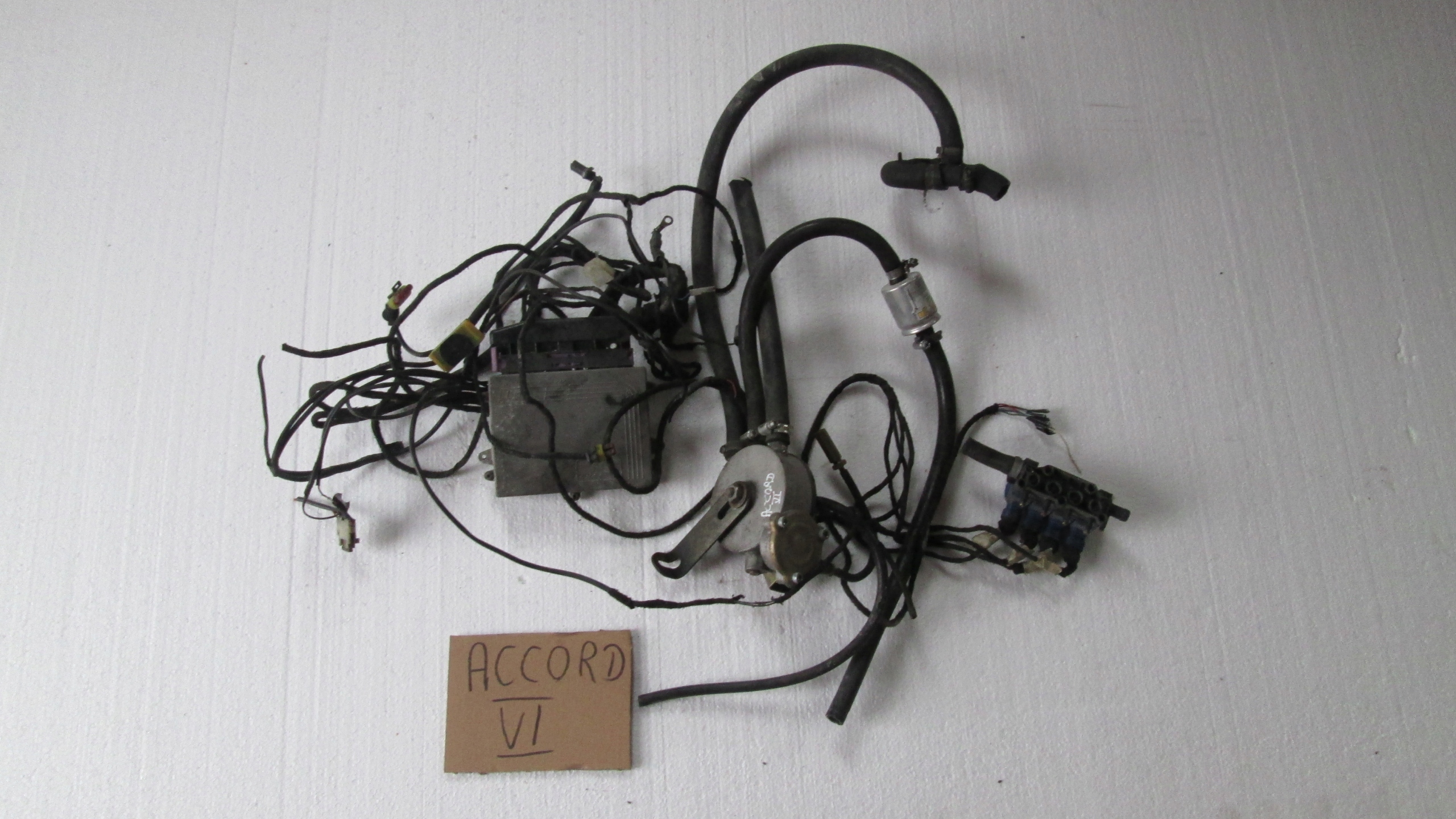 INSTALACJA GAZOWA HONDA ACCORD VI 1.8