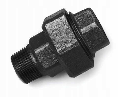 

CZ098 Holender Śrubunek Żeliwny Czarny 1.1/4 Gz