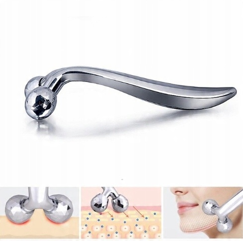 

Masażer 3D roller Obrotowy do twarzy