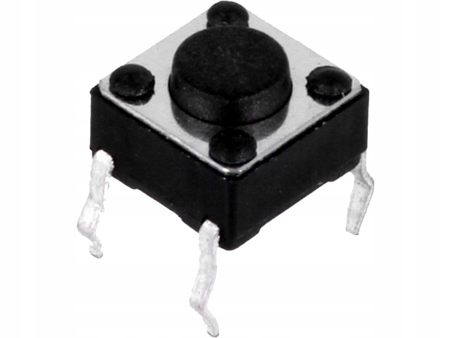 

TACT-64K-F Mikroprzełącznik Tact Spst-no 6x6x4.3MM