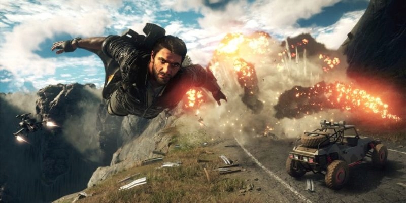 JUST CAUSE 4 / XBOX ONE / NOWA / PO POLSKU Producent inny