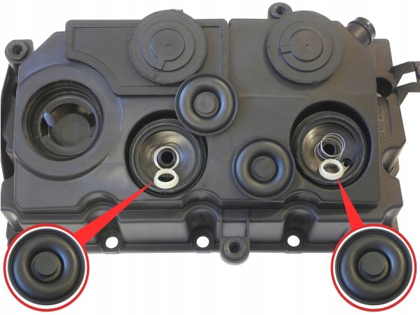 MEMBRANA ODMY DO VW AUDI 1.9 2.0 TDI BMM BSU BLS Typ samochodu Samochody dostawcze Samochody osobowe