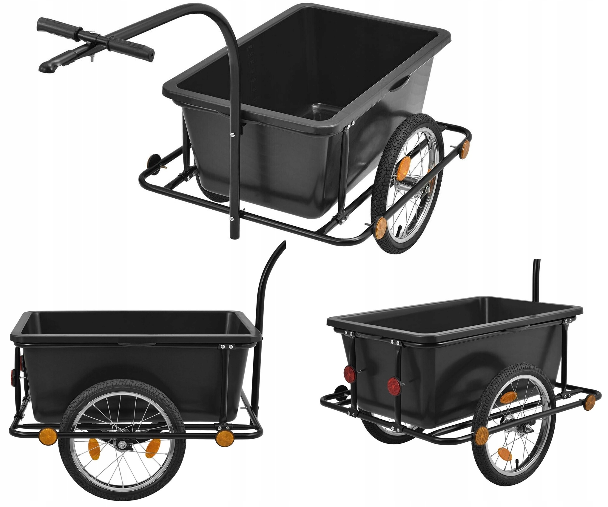 Wózek Do Roweru Przyczepka Rowerowa Transportowa