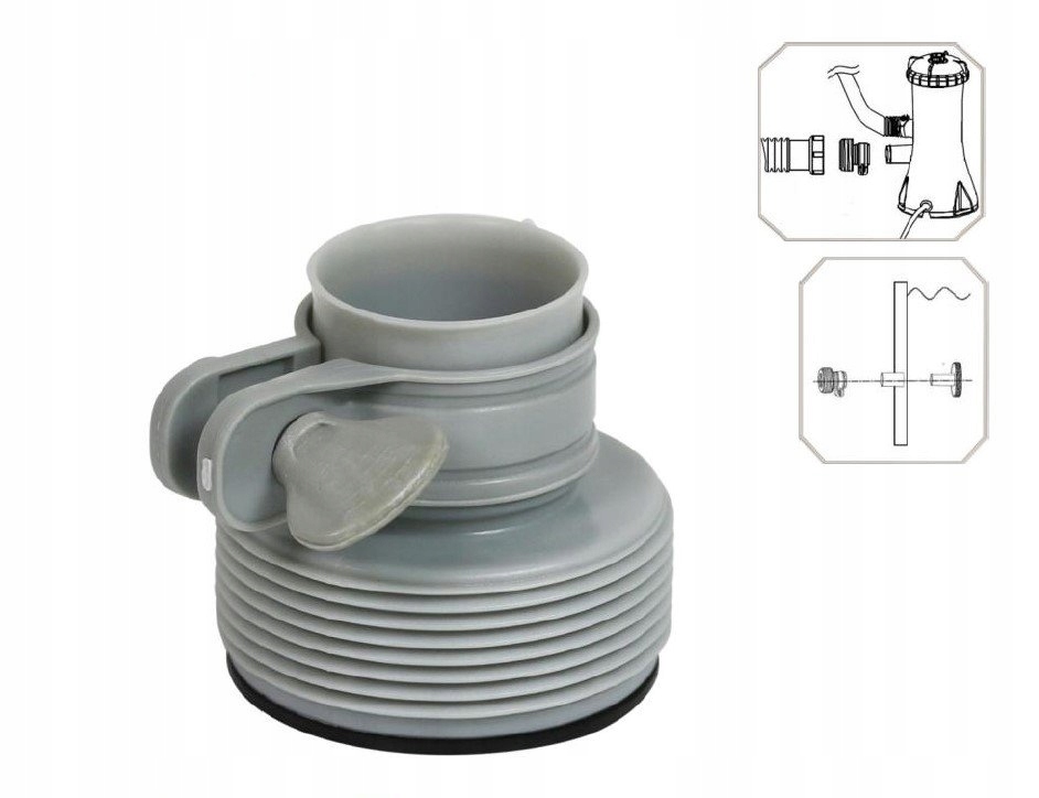 

Adaptor 38-32 mm do pomp basenowych 10722 Intex