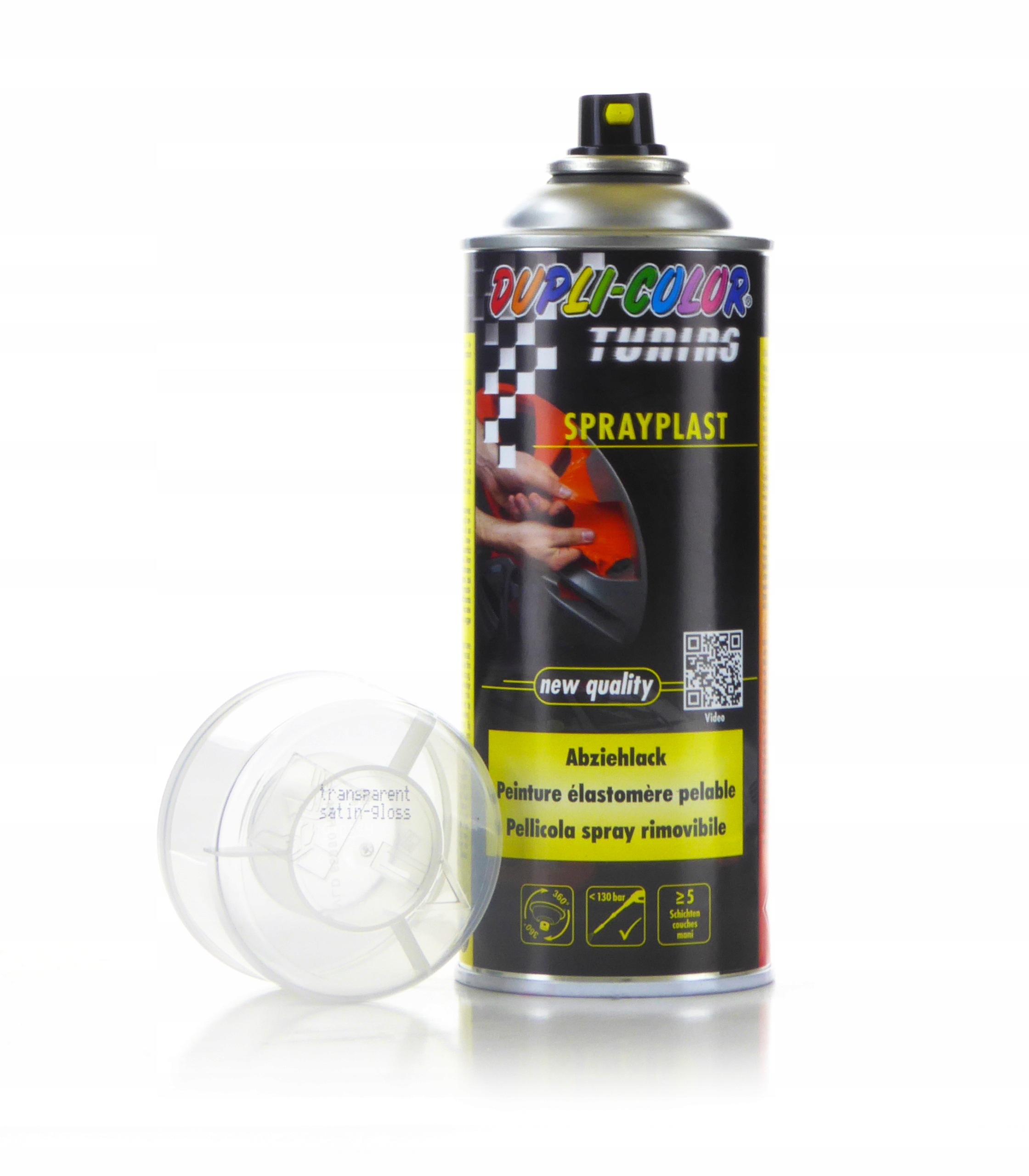 

Motip Guma Folia w Sprayu 400ml Bezbarwna Ochrona