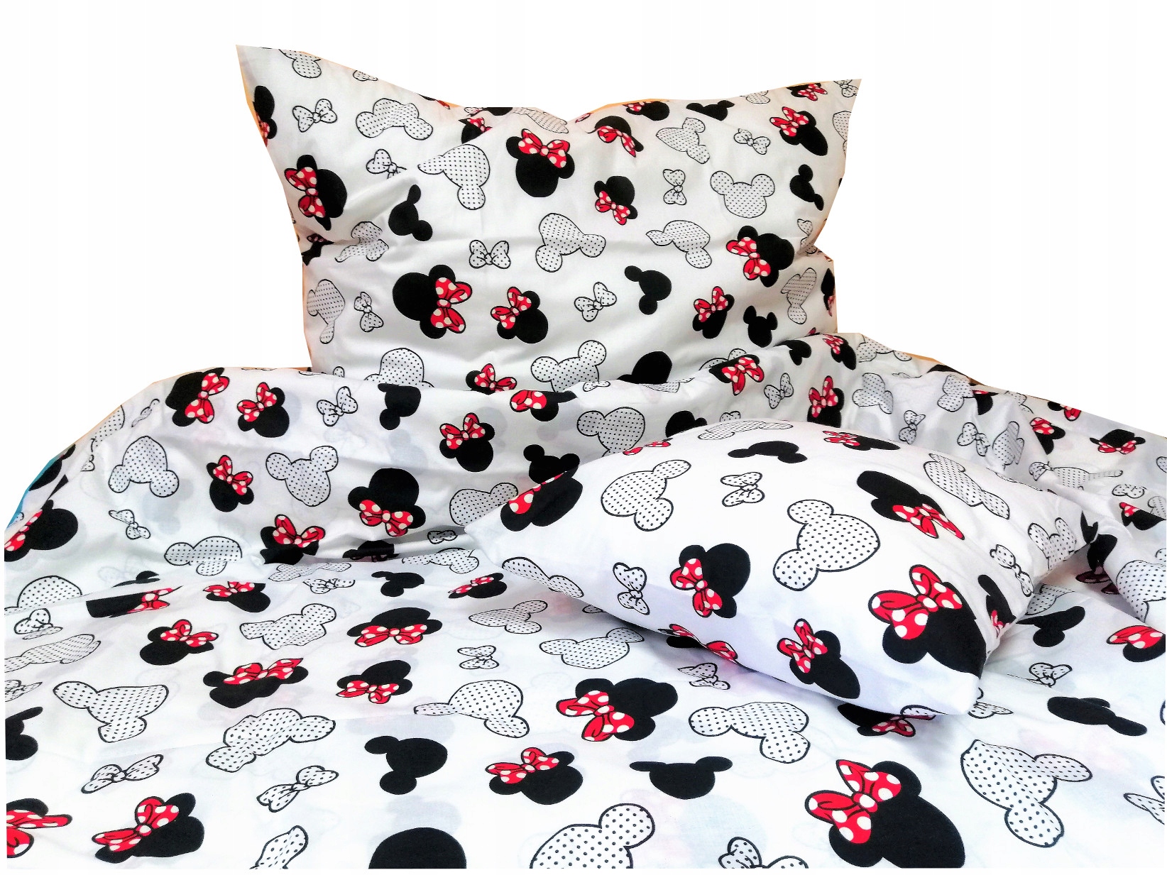 Povlečení 180x200+2x70x80 bavlna Mickey Mouse